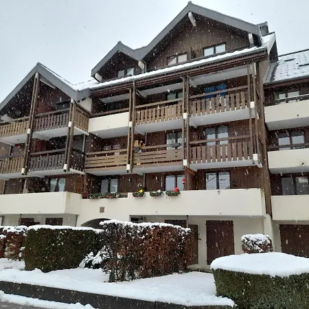 Samoens Studio 아파트