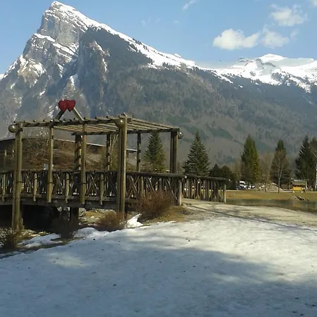 Samoens Studio 아파트