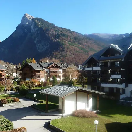 Samoens Studio 아파트