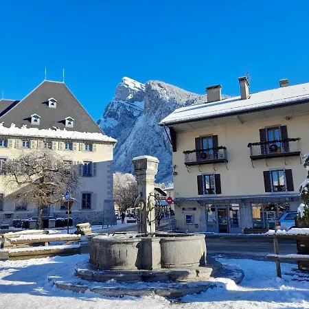 Samoens Studio 아파트 *