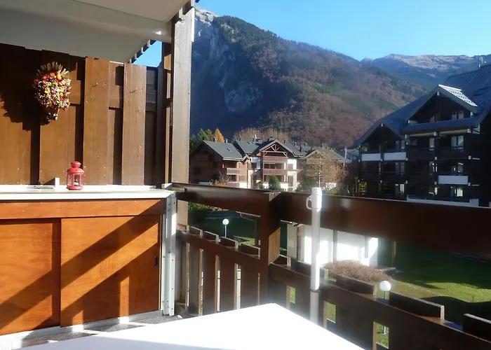 Samoens Studio Apartament